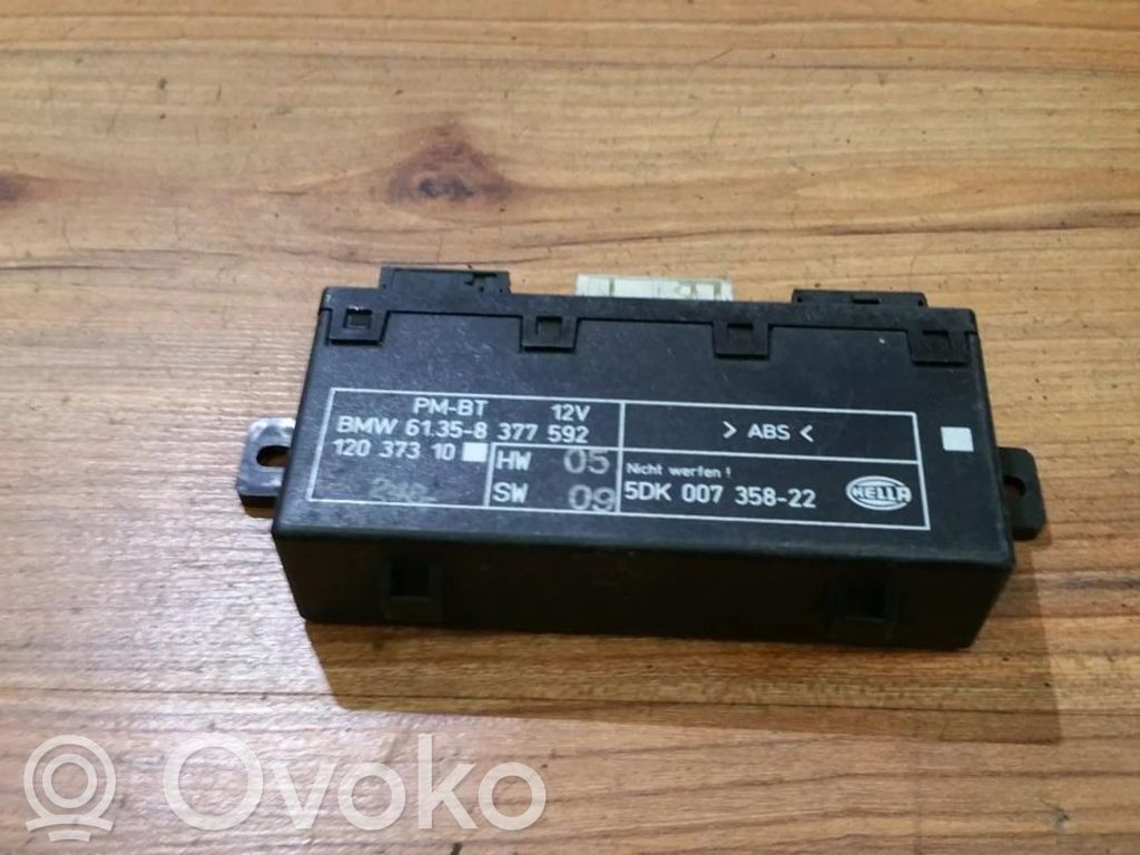 Other control units/modules   61358377592,61358377592,12037310,5DK00735822,61358377592,61358377592