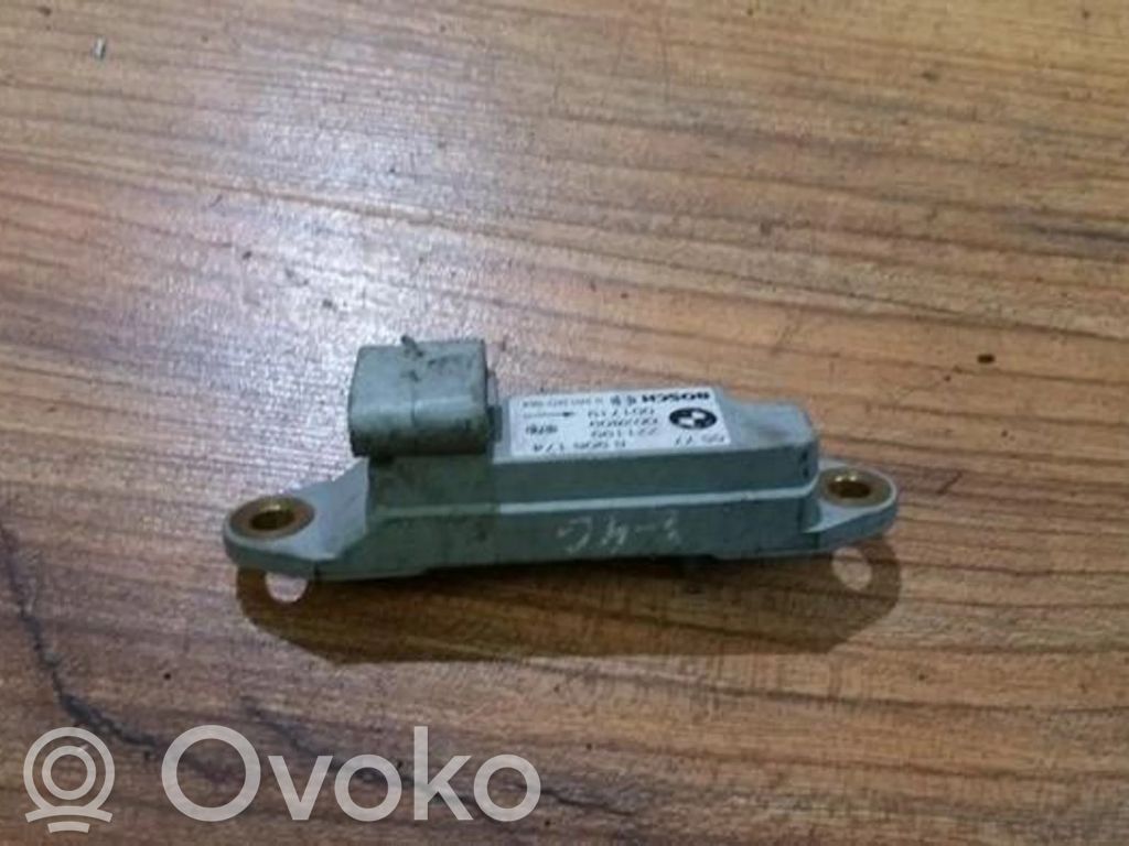 BMW 3 E46 Czujnik uderzenia Airbag 