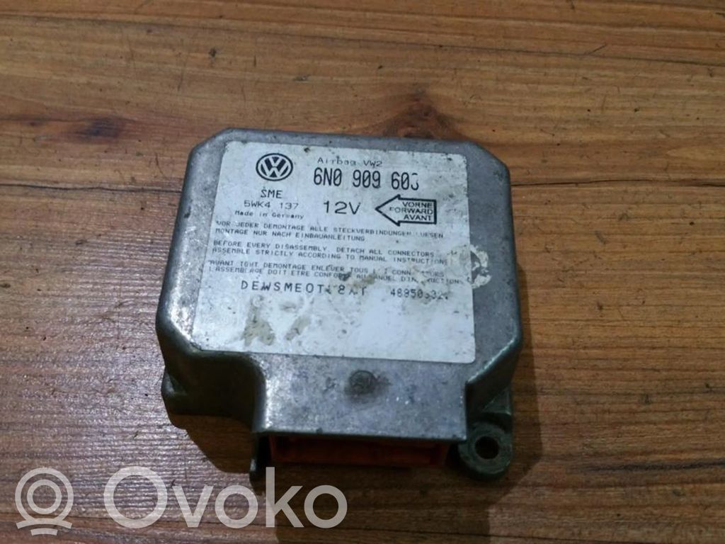 Centralina/modulo airbag   6N0909603,5WK4137,5WK4137,6N0909603
