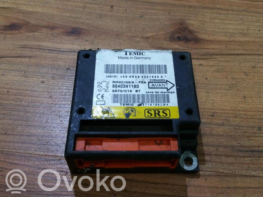 Centralina/modulo airbag   9640341180,3675C13B7,3675C13B7,9640341180