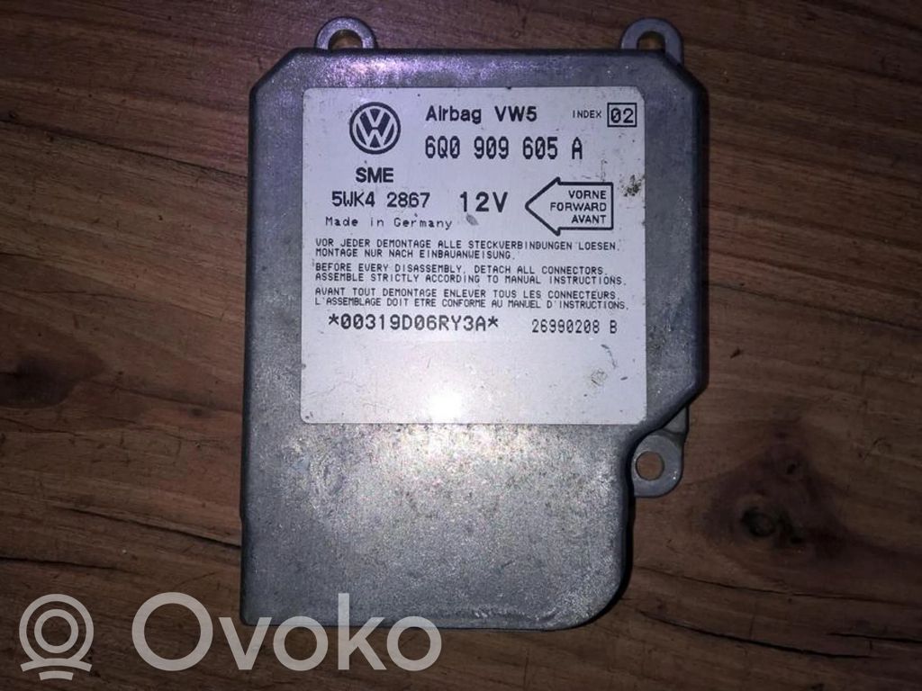 Volkswagen Golf IV Centralina/modulo airbag 
