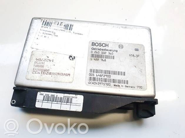 Engine control unit/module   0260002360,1422768,0260002360,1422768