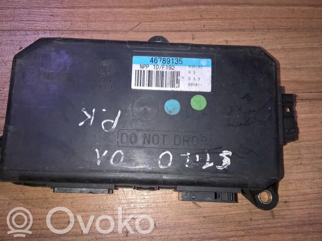 Fiat Stilo Altre centraline/moduli 