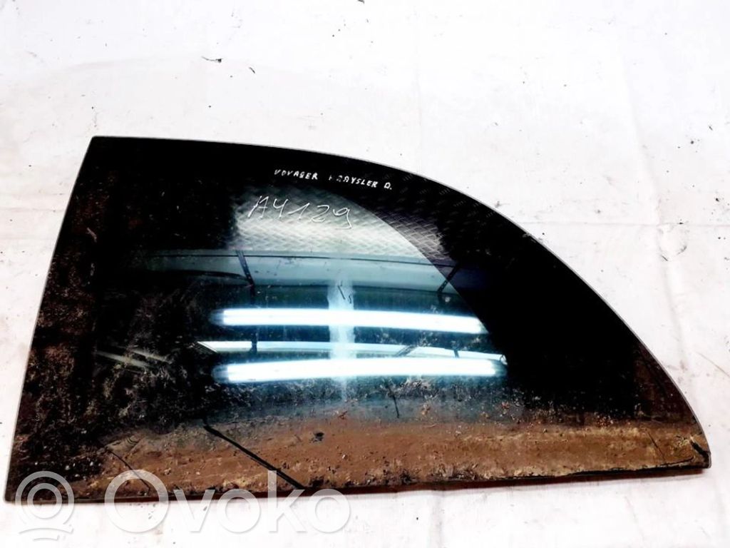 Rear side window