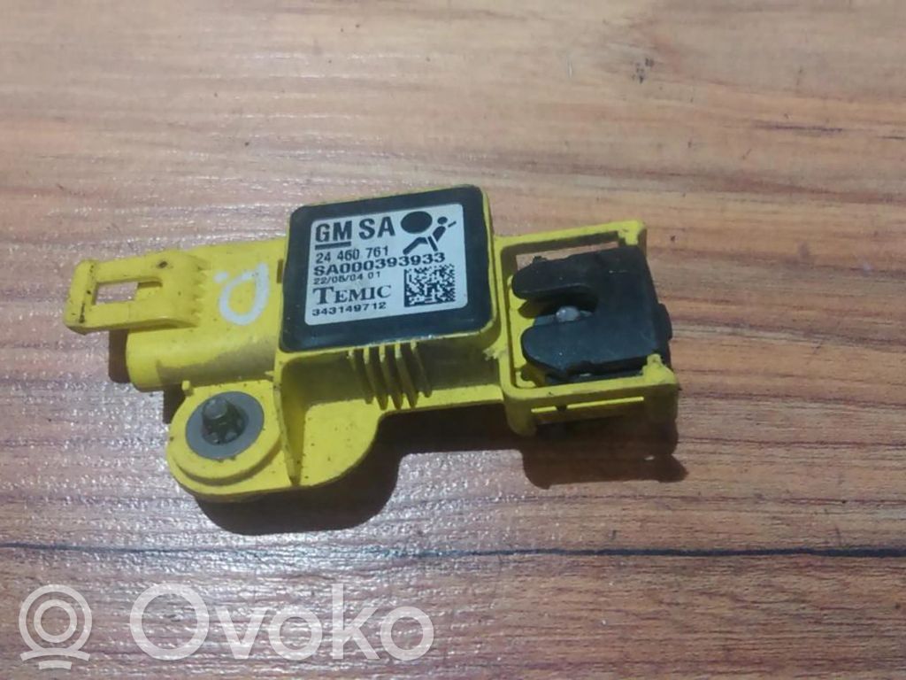 Czujnik uderzenia Airbag   24460761,SA000393933,24460761,SA000393933