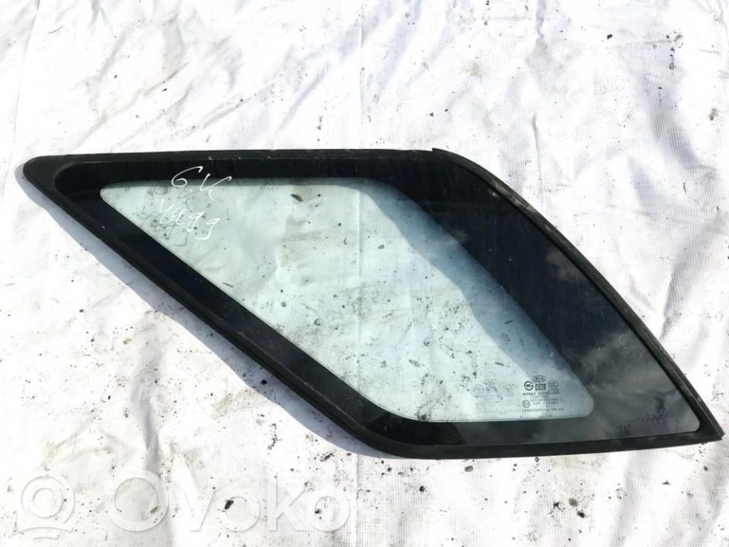 Rear side window
