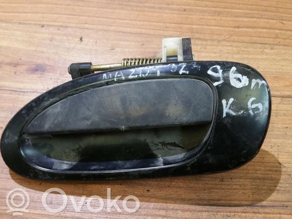 Etuoven ulkokahva