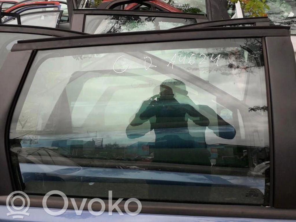 Fenster Scheibe Tür hinten