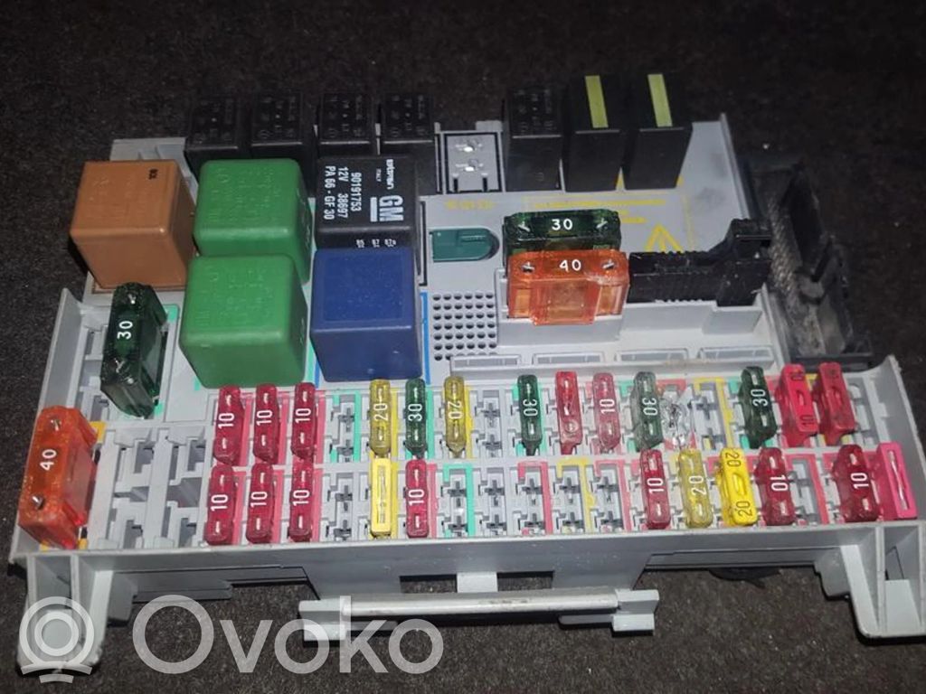 Opel Vectra B Set cutie siguranțe 