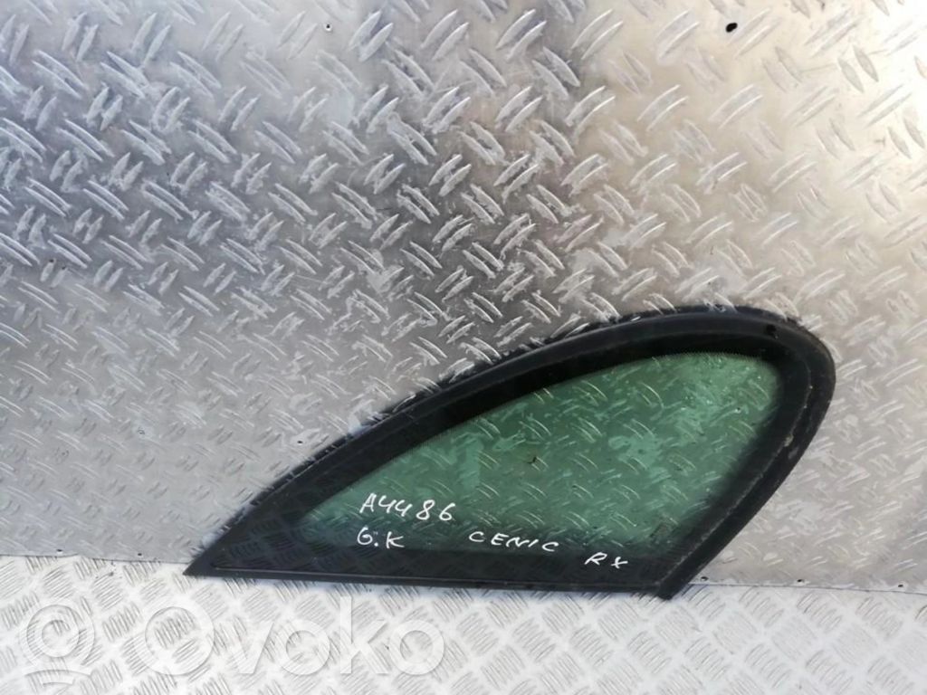 Rear side window
