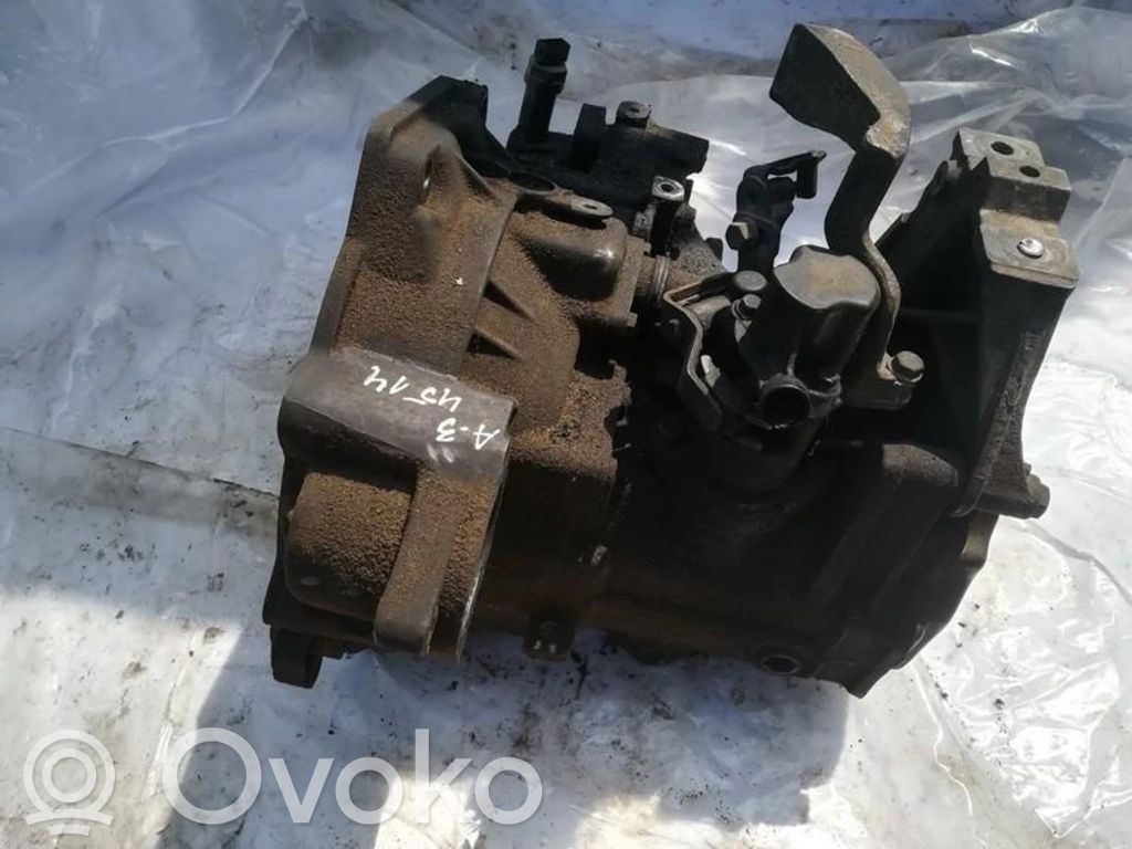 Audi A3 S3 8L Caja de cambios manual de 5 velocidades 