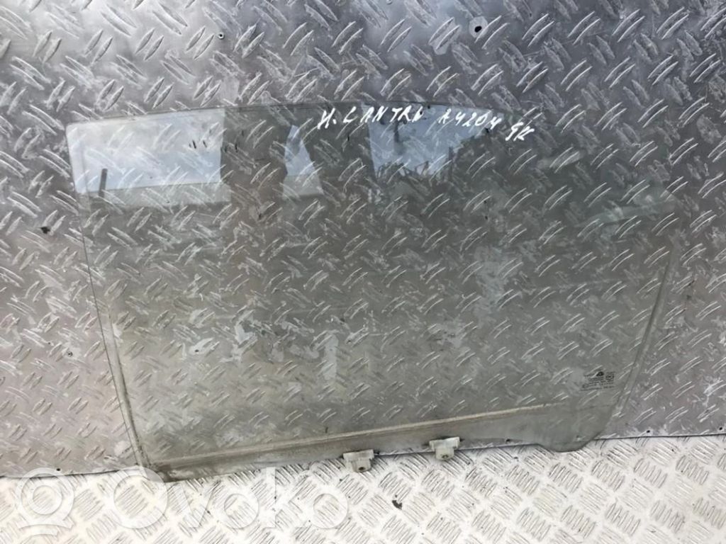 Luna de la puerta trasera