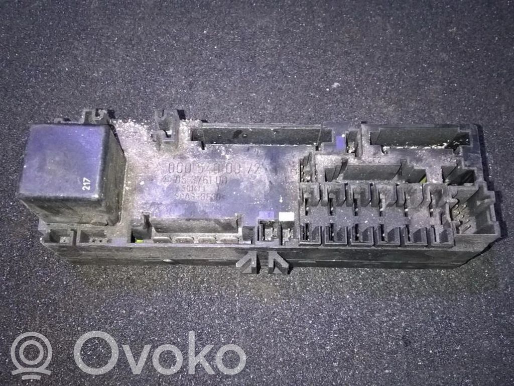 Mercedes-Benz E W210 Set scatola dei fusibili 