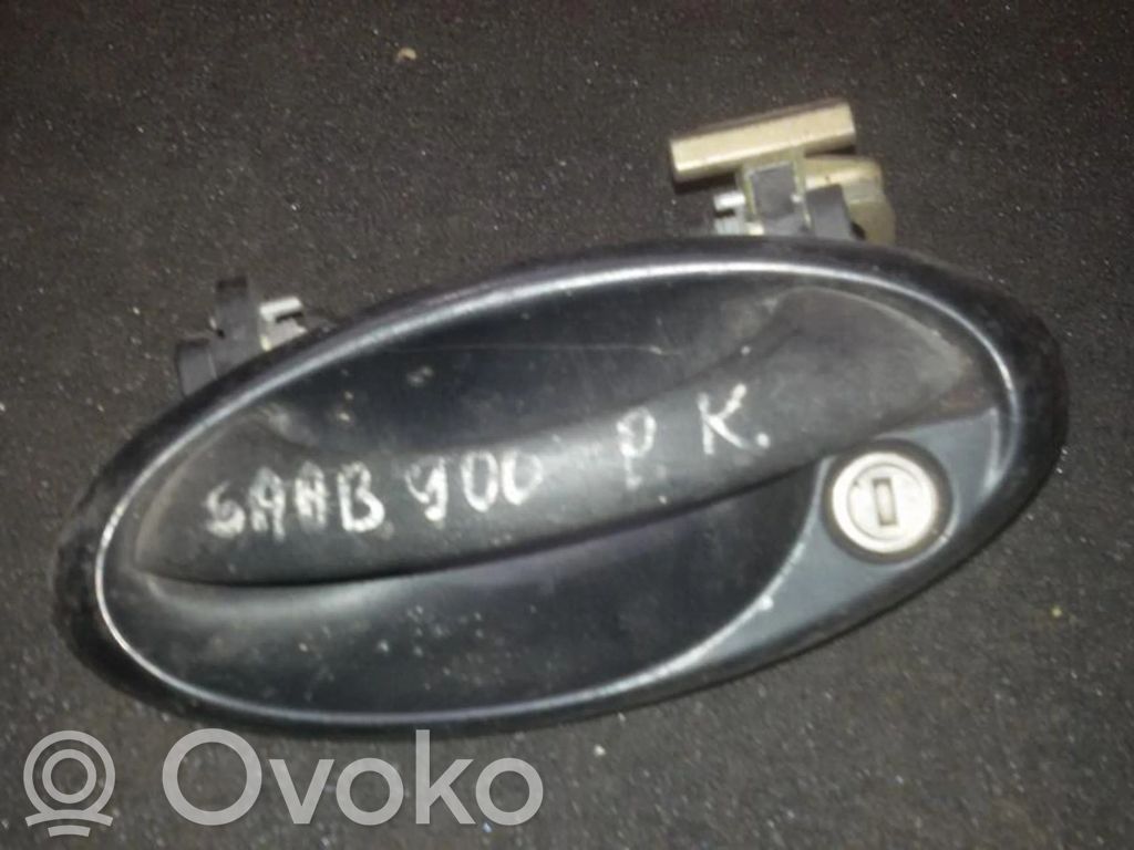 Saab 900 Poignée extérieure de porte avant
