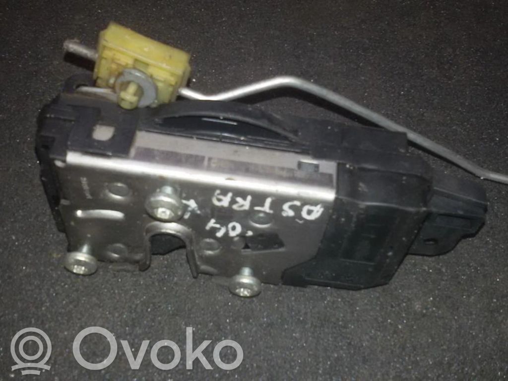 Opel Astra H Serratura portiera anteriore 