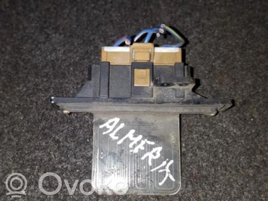 Nissan Almera Motor aerotermă/rezistor ventilator 