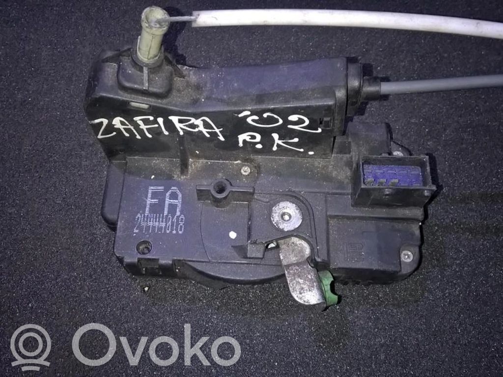 Etuoven lukko   24444018,24444018