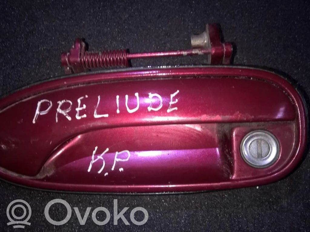 Etuoven ulkokahva