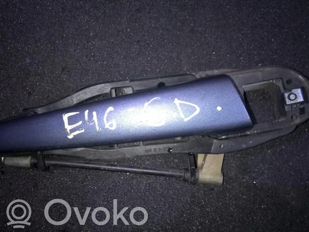 BMW 3 E46 Etuoven ulkokahva 