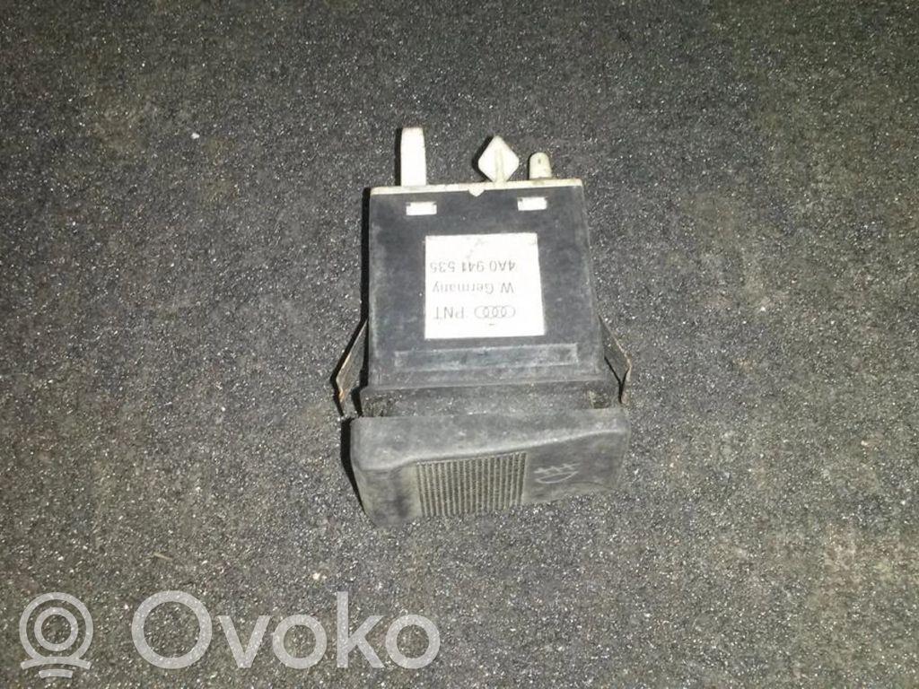 Interrupteur antibrouillard   4A0941535,PNT,4A0941535