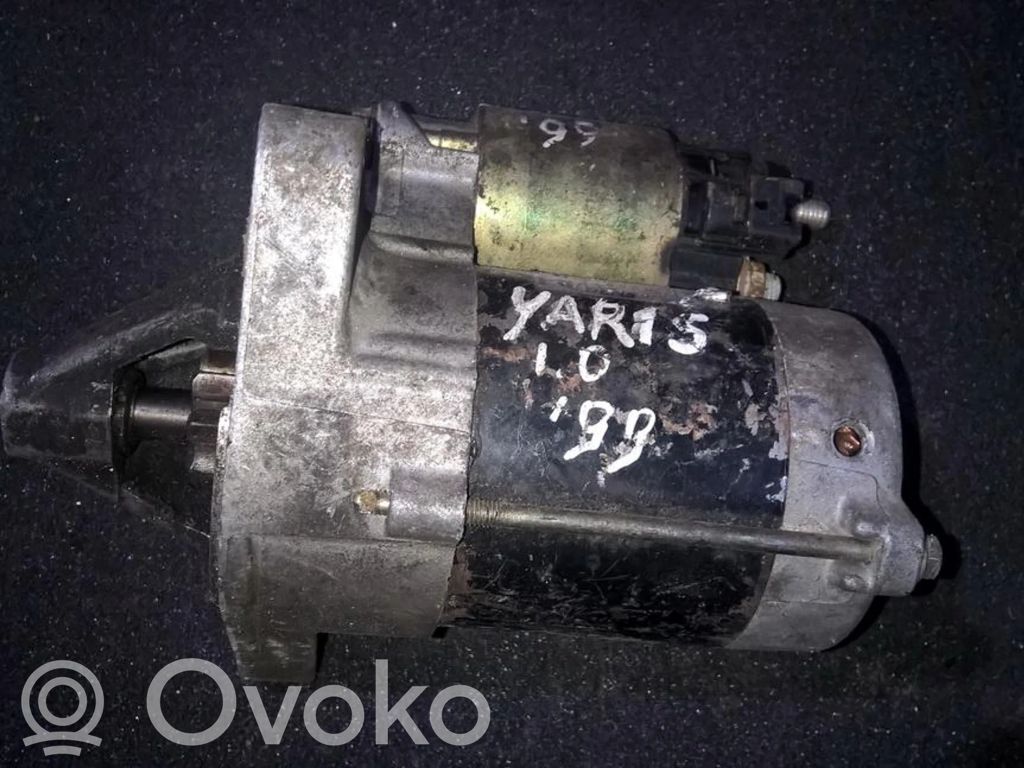Toyota Yaris Motorino d’avviamento
