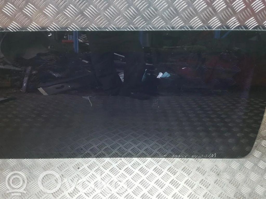 Fenster Scheibe Tür hinten