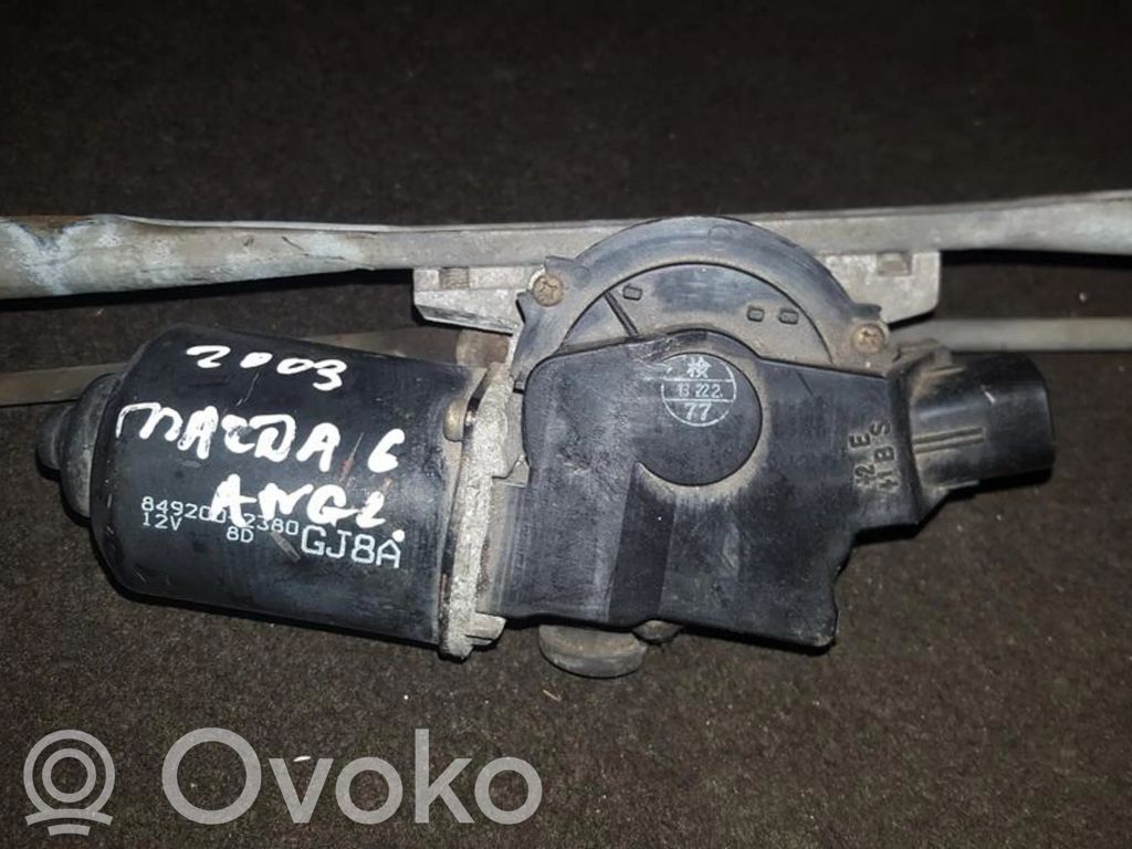 Mazda 6 Motor del limpiaparabrisas 