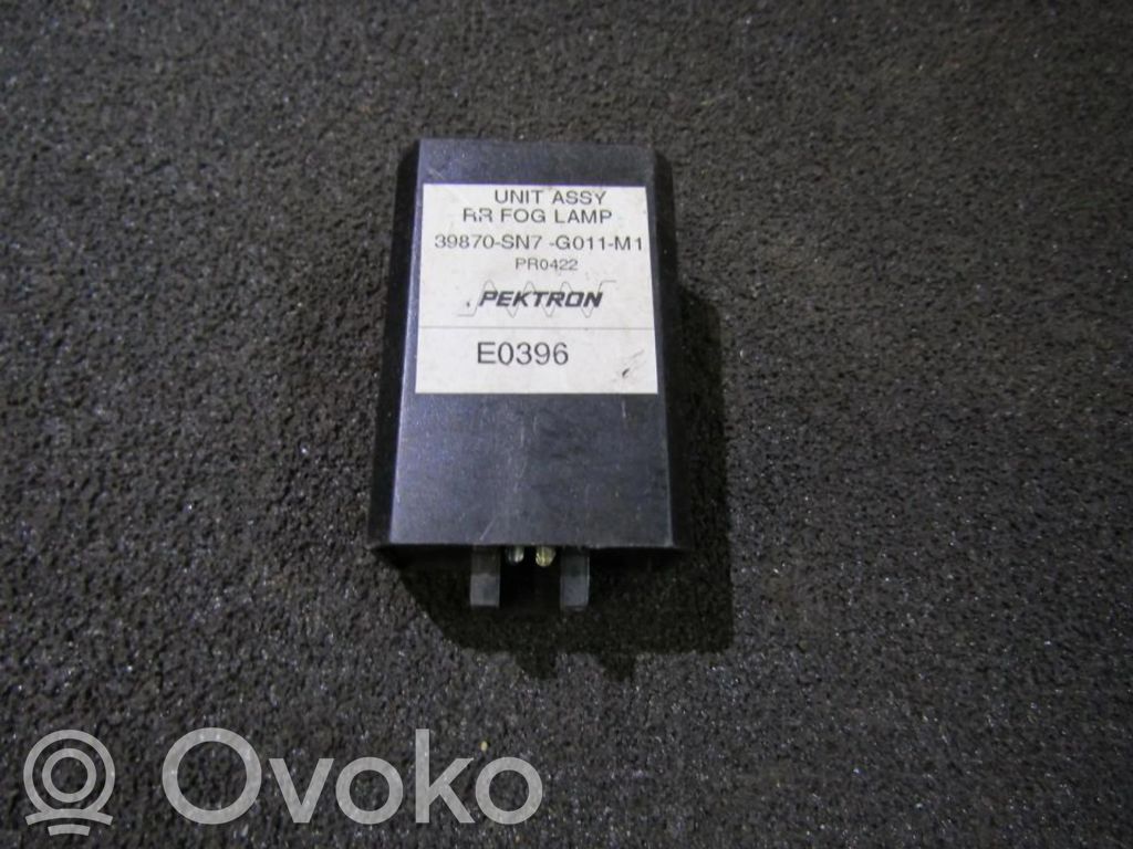Autres unités de commande / modules   39870SN7G011M1,E0396,39870SN7G011M1,E0396