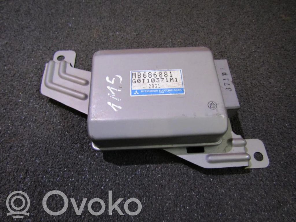 Mitsubishi Sigma Other control units/modules 