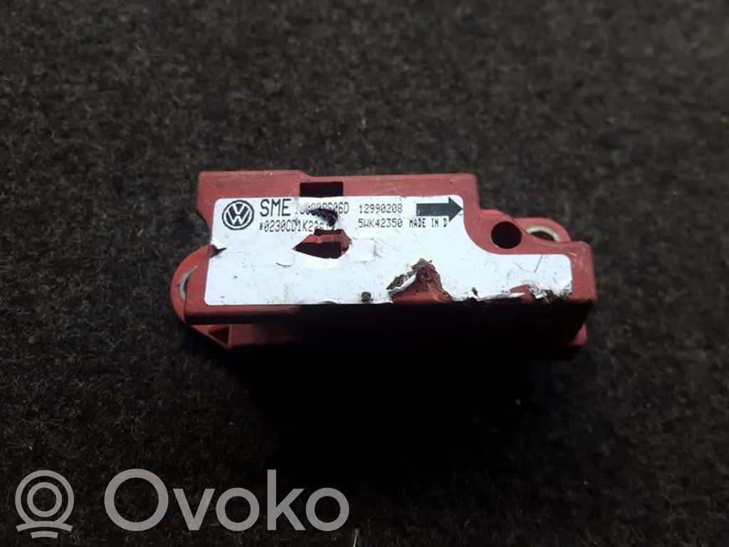 Volkswagen Golf IV Senzor impact/declanșare airbag 