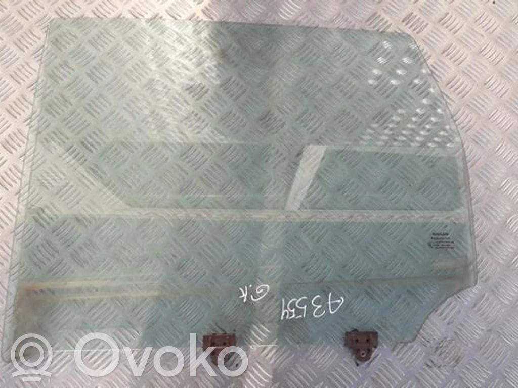 Takaoven ikkunalasi