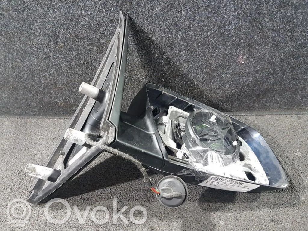 BMW 5 E60 E61 Elektryczne lusterko boczne drzwi przednich 