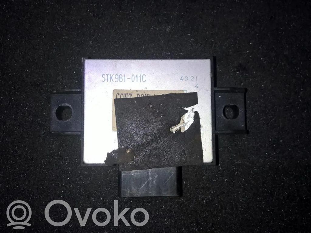 Mazda Xedos 6 Other control units/modules 