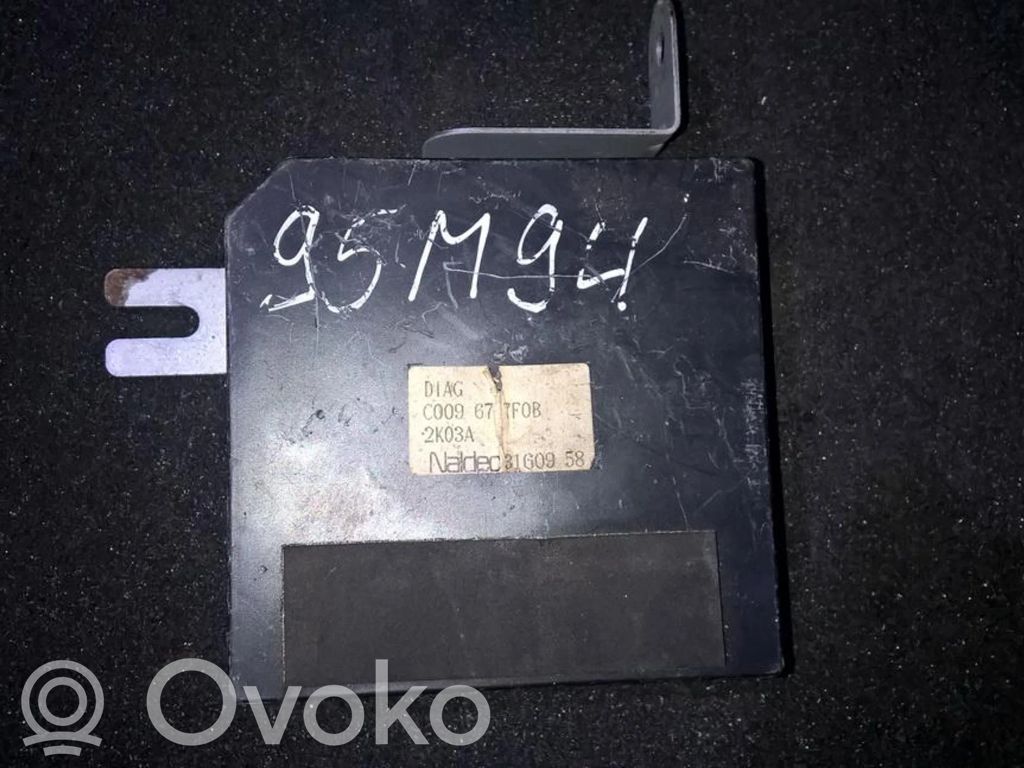Airbag control unit/module   C009677F0B,2K03A,2K03A,C009677F0B