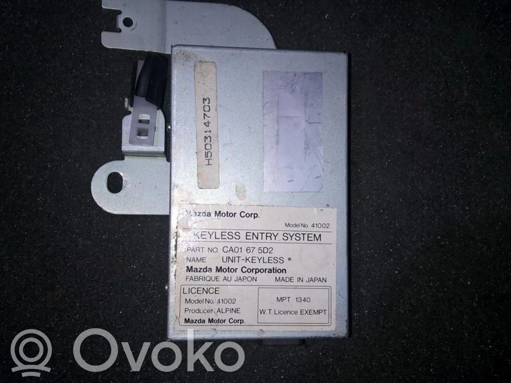 Mazda Xedos 6 Other control units/modules 