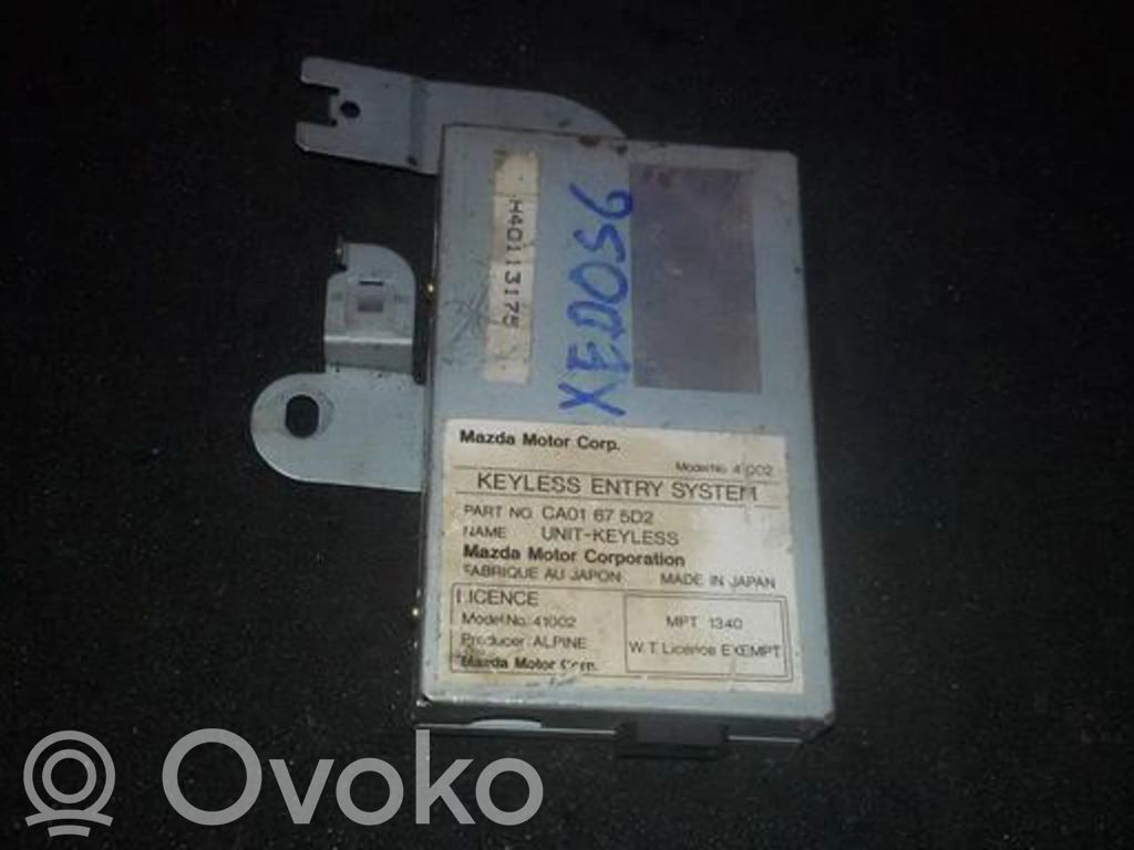 Mazda Xedos 6 Other control units/modules 