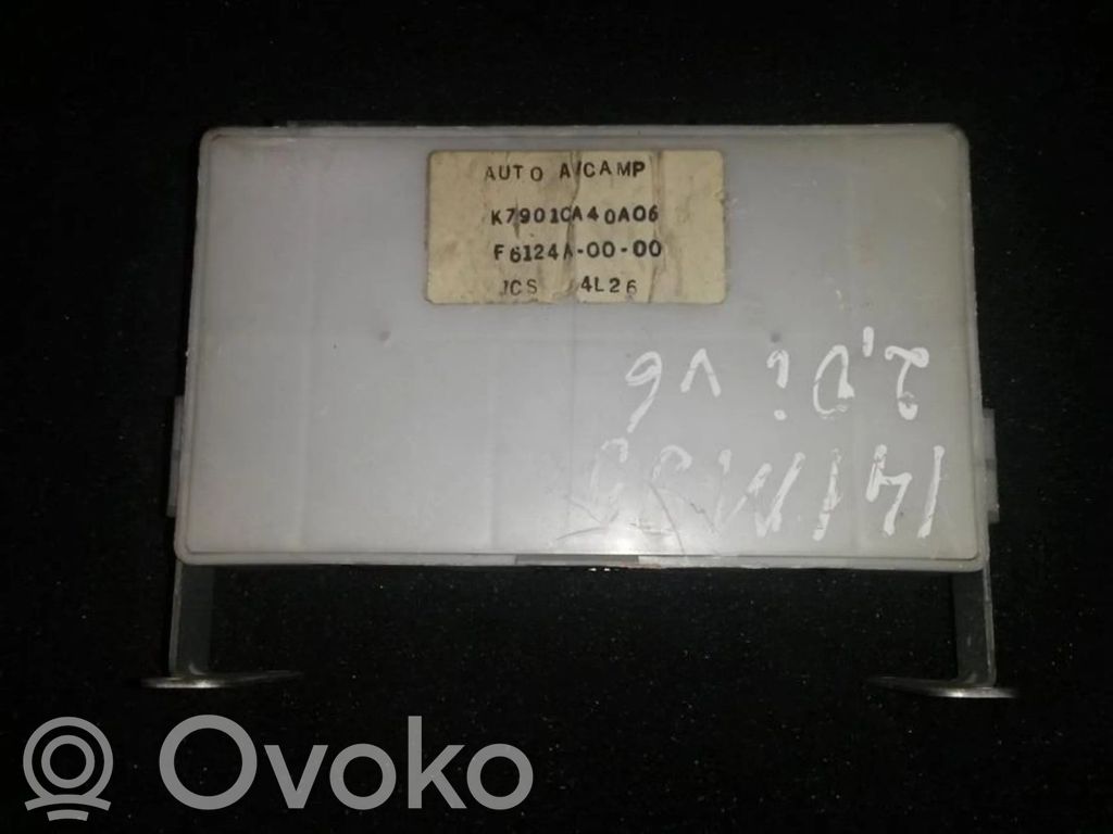 Other control units/modules   K7901CA40A06,F6124A0000,F6124A0000,K7901CA40A06