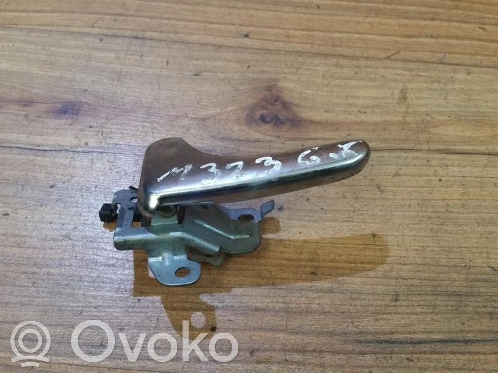 Rear door interior handle