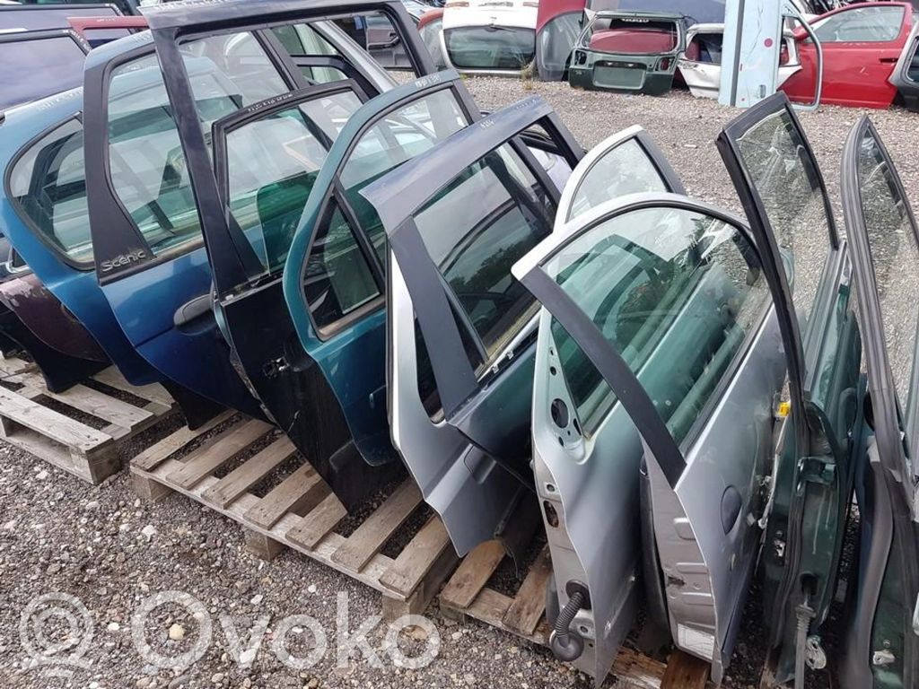 Tür hinten