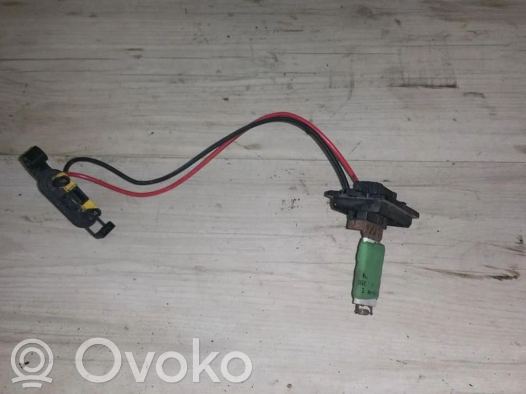 Renault Megane I Rezystor / Opornik dmuchawy nawiewu 