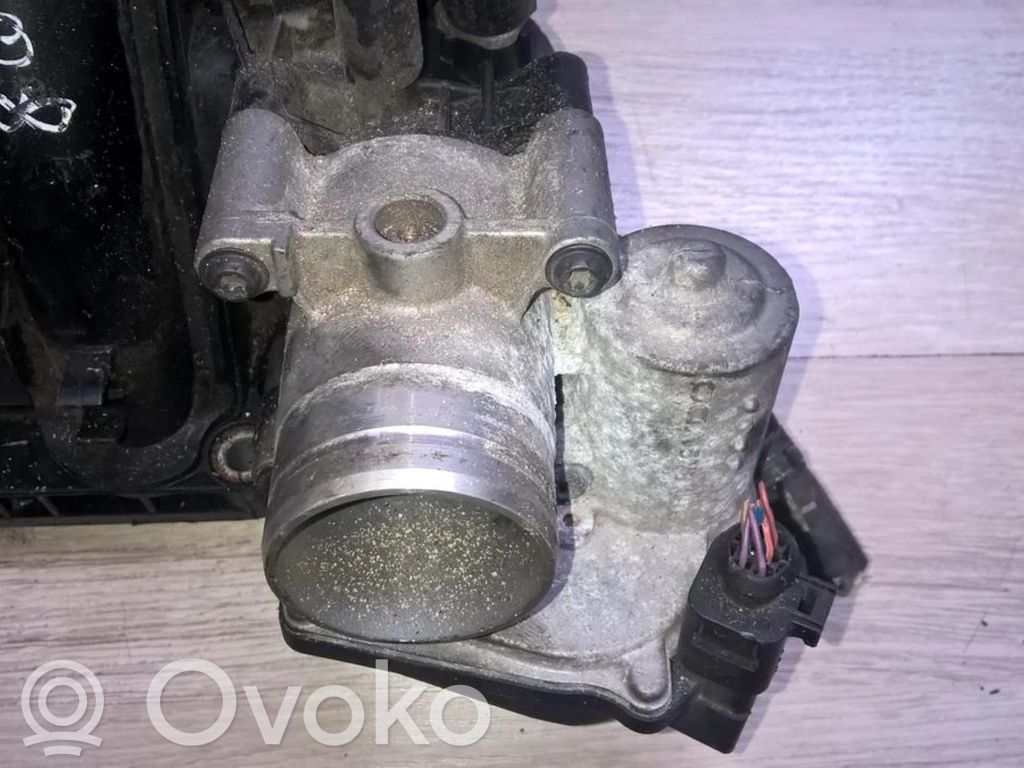 Volkswagen Polo IV 9N3 Valvola a farfalla