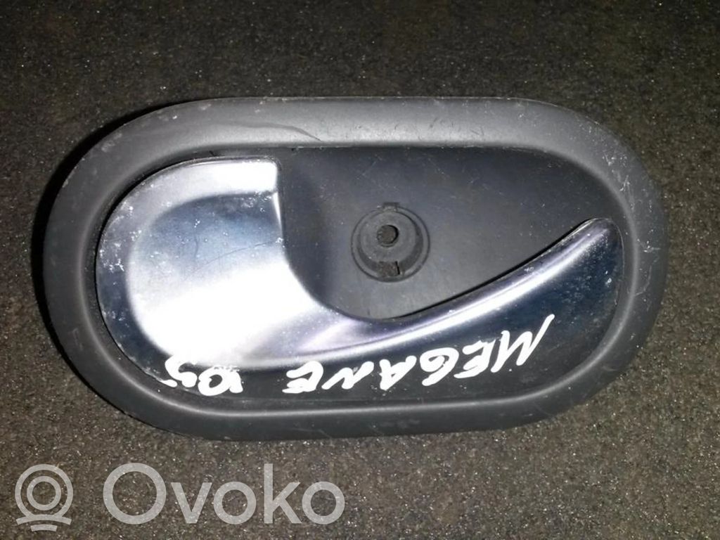 Renault Megane II Klamka wewnętrzna drzwi 