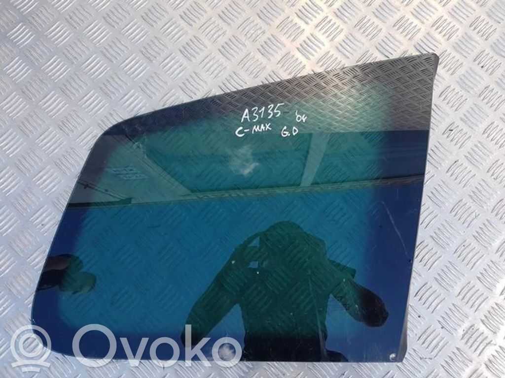 Rear side window