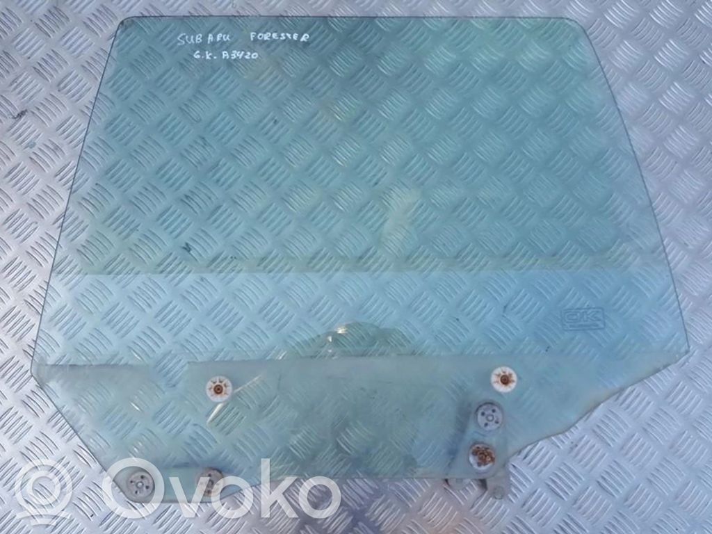 Takaoven ikkunalasi