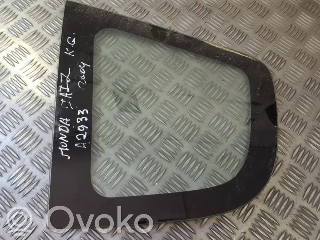 Rear side window