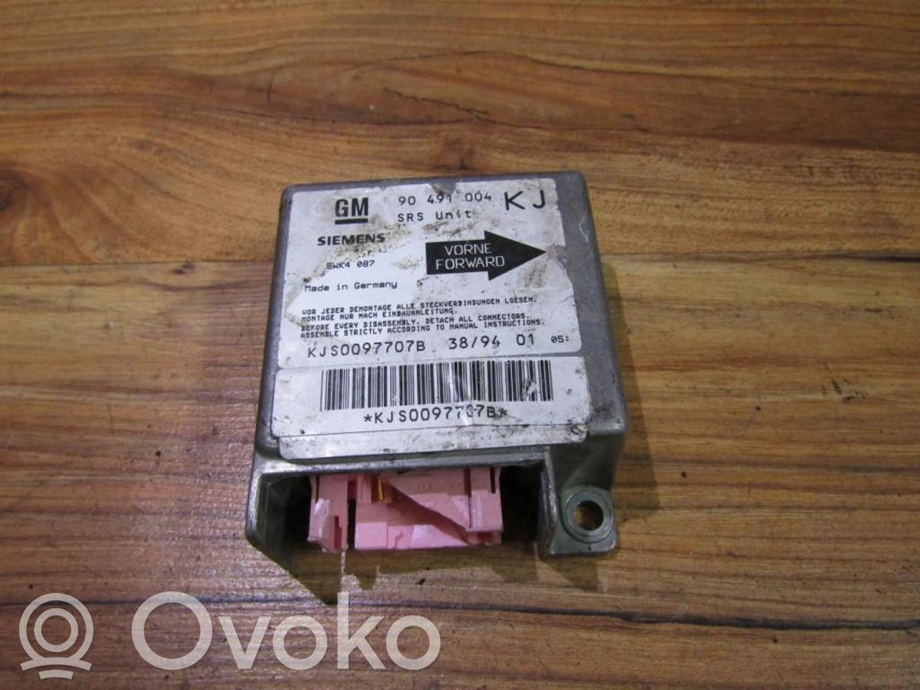 Opel Omega B1 Centralina/modulo airbag