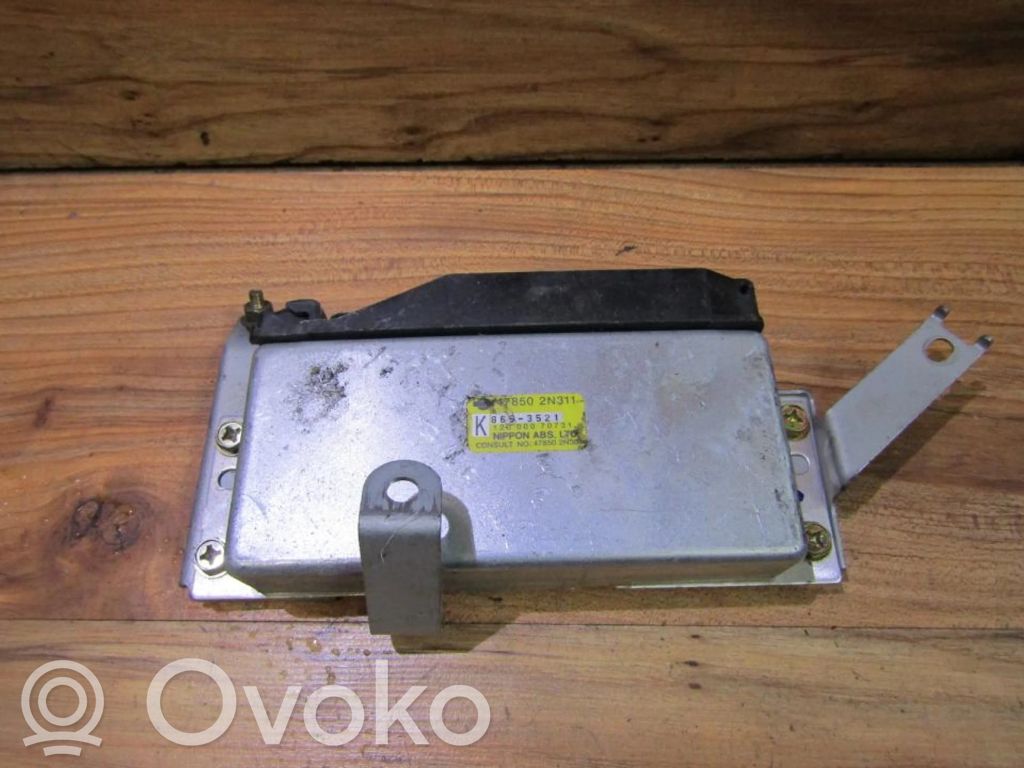 Unidad de control/módulo del ABS   478502N311,8653521,478502N311,8653521