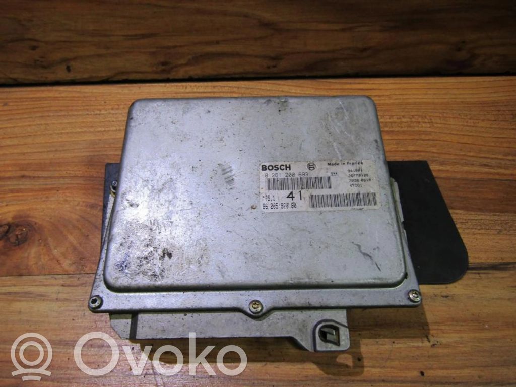 Citroen ZX Engine control unit/module 