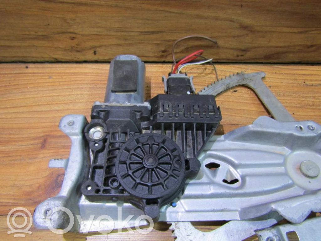 Opel Astra H Motor del regulador de la ventanilla de la puerta delantera 