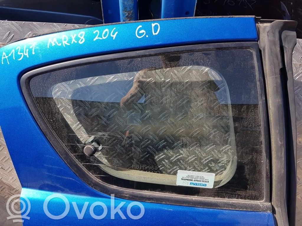 Fenster Scheibe Tür hinten